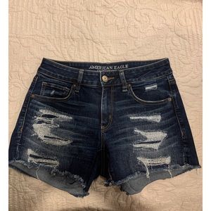 American Eagle Super Stretch Shorts